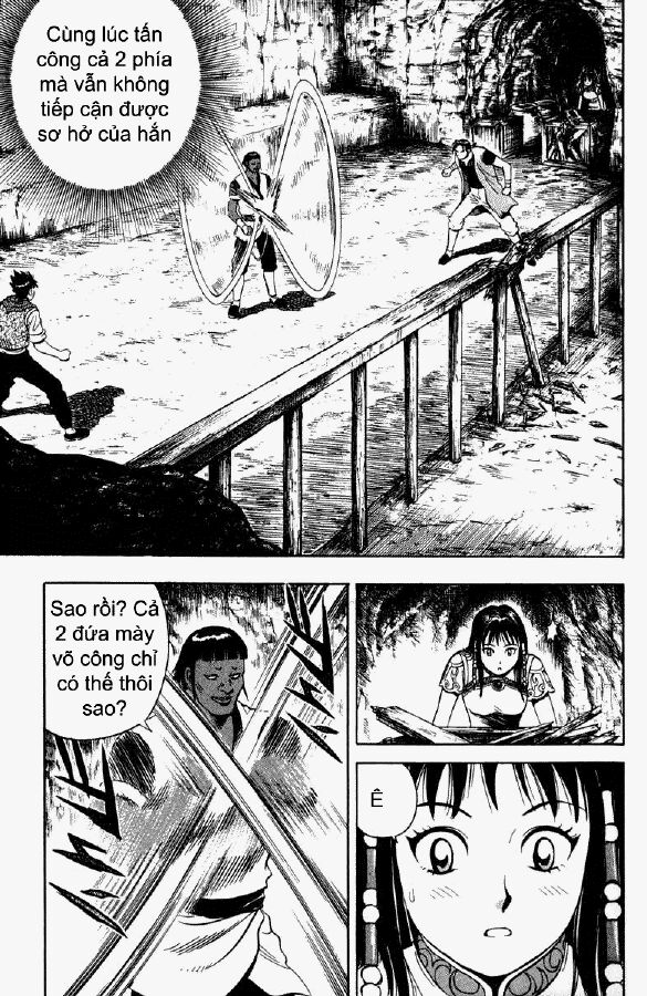 Hoàng Phi Hồng Phần III: Chapter 4: Vol 4: Chapter 14 - 16