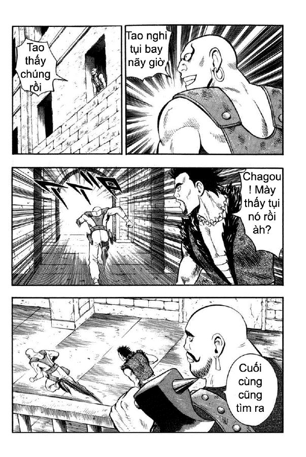 Hoàng Phi Hồng Phần III: Chapter 4: Vol 4: Chapter 14 - 16