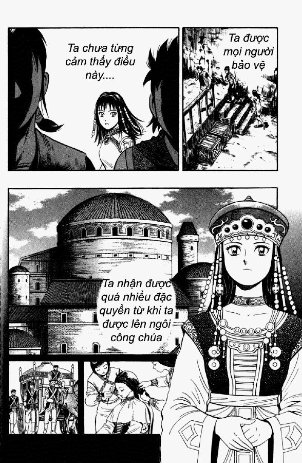 Hoàng Phi Hồng Phần III: Chapter 4: Vol 4: Chapter 14 - 16