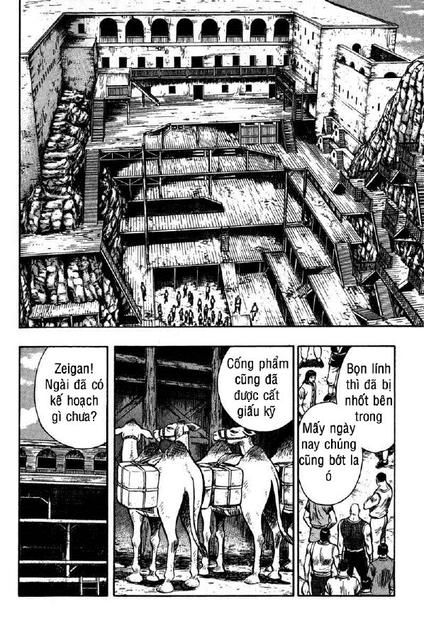 Hoàng Phi Hồng Phần III: Chapter 4: Vol 4: Chapter 14 - 16