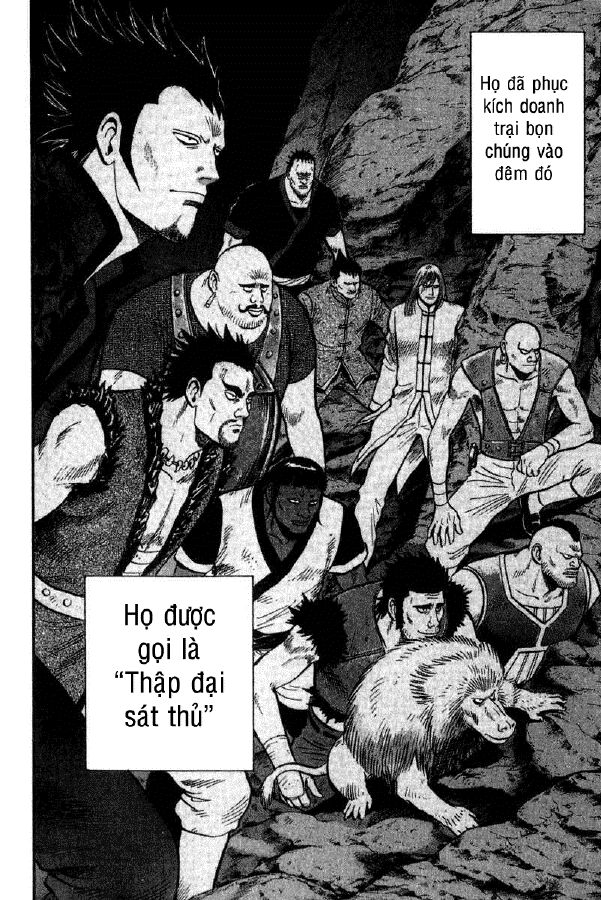 Hoàng Phi Hồng Phần III: Chapter 4: Vol 4: Chapter 14 - 16