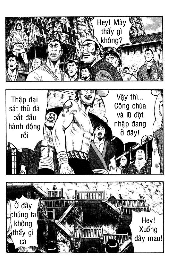 Hoàng Phi Hồng Phần III: Chapter 4: Vol 4: Chapter 14 - 16