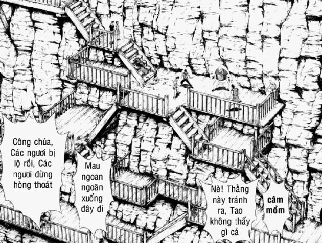 Hoàng Phi Hồng Phần III: Chapter 4: Vol 4: Chapter 14 - 16