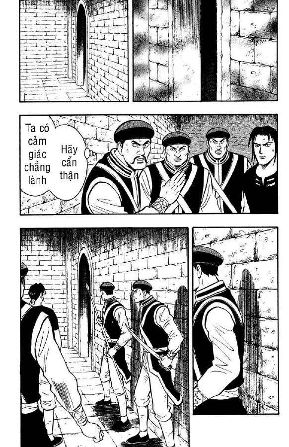 Hoàng Phi Hồng Phần III: Chapter 5: Vol 5: Chapter 17 - 20