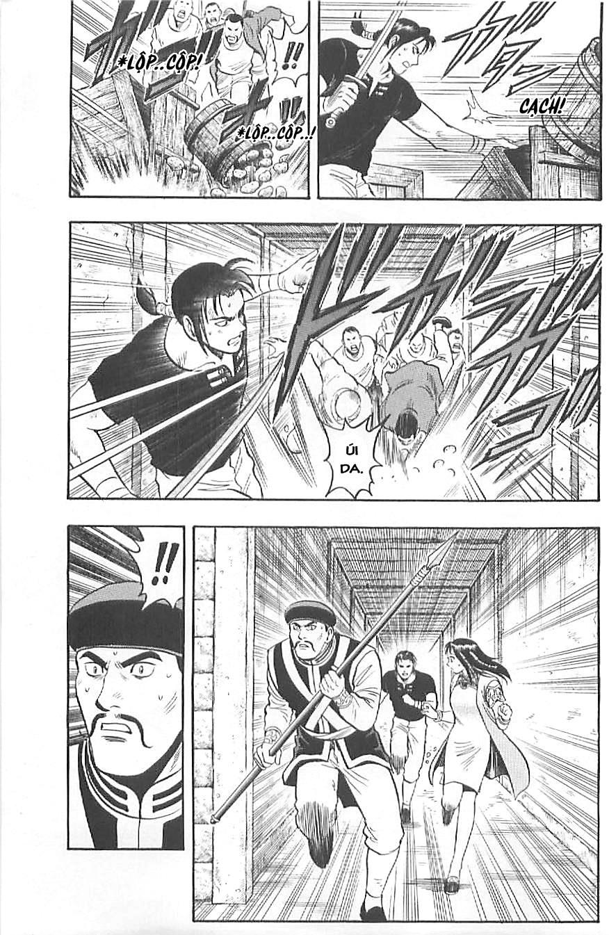 Hoàng Phi Hồng Phần III: Chapter 6: Vol 6: Chapter 21 - 24