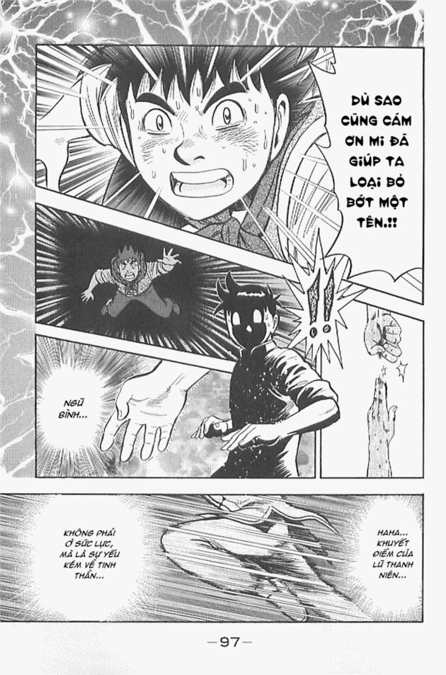 Hoàng Phi Hồng Phần III: Chapter 6: Vol 6: Chapter 21 - 24