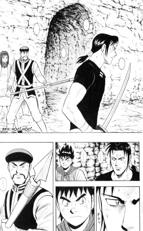 Hoàng Phi Hồng Phần III: Chapter 7: Vol 6: Chapter 25 - 28