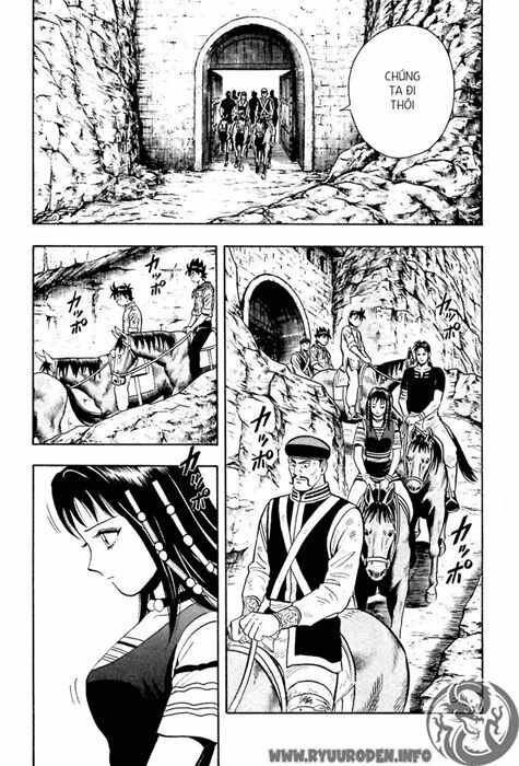 Hoàng Phi Hồng Phần III: Chapter 9: Vol 9: Chapter 34 - 37 End