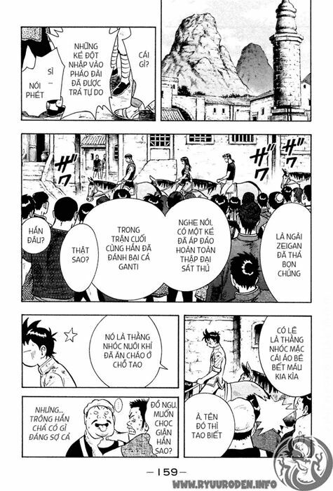 Hoàng Phi Hồng Phần III: Chapter 9: Vol 9: Chapter 34 - 37 End