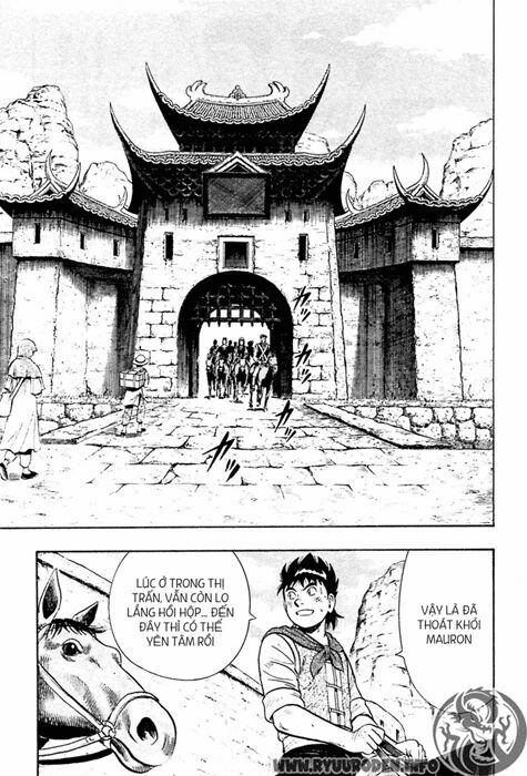 Hoàng Phi Hồng Phần III: Chapter 9: Vol 9: Chapter 34 - 37 End