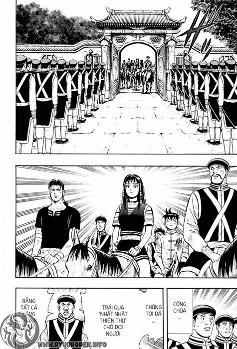 Hoàng Phi Hồng Phần III: Chapter 9: Vol 9: Chapter 34 - 37 End