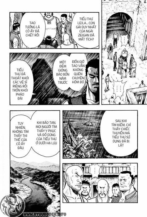 Hoàng Phi Hồng Phần III: Chapter 9: Vol 9: Chapter 34 - 37 End