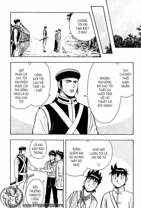 Hoàng Phi Hồng Phần III: Chapter 9: Vol 9: Chapter 34 - 37 End