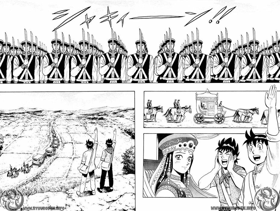 Hoàng Phi Hồng Phần III: Chapter 9: Vol 9: Chapter 34 - 37 End