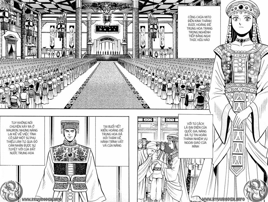 Hoàng Phi Hồng Phần III: Chapter 9: Vol 9: Chapter 34 - 37 End