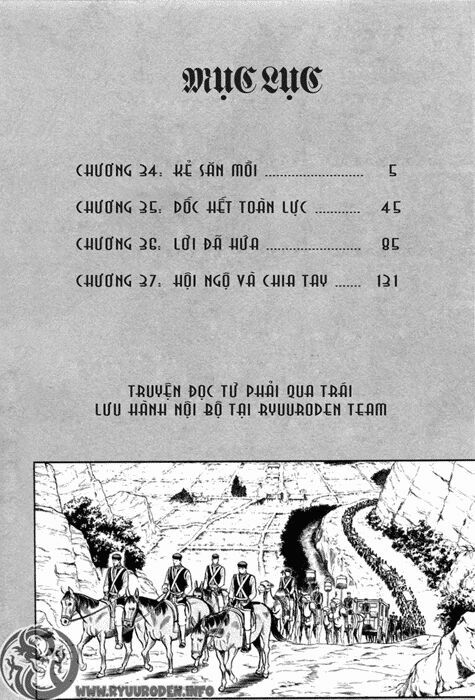 Hoàng Phi Hồng Phần III: Chapter 9: Vol 9: Chapter 34 - 37 End