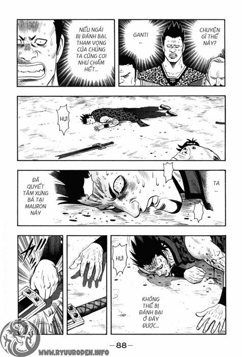 Hoàng Phi Hồng Phần III: Chapter 9: Vol 9: Chapter 34 - 37 End