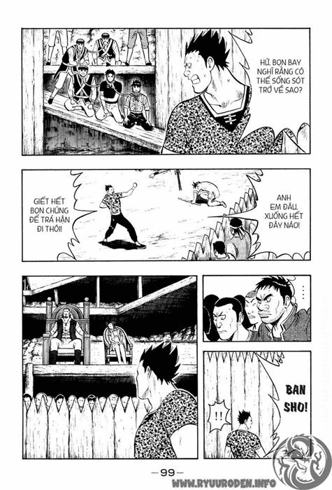 Hoàng Phi Hồng Phần III: Chapter 9: Vol 9: Chapter 34 - 37 End