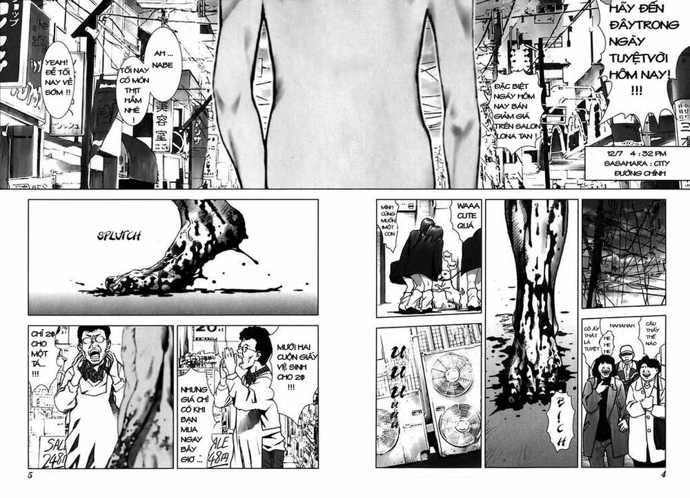 Manhole: Chapter 1