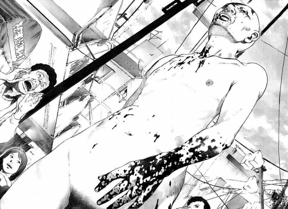 Manhole: Chapter 1