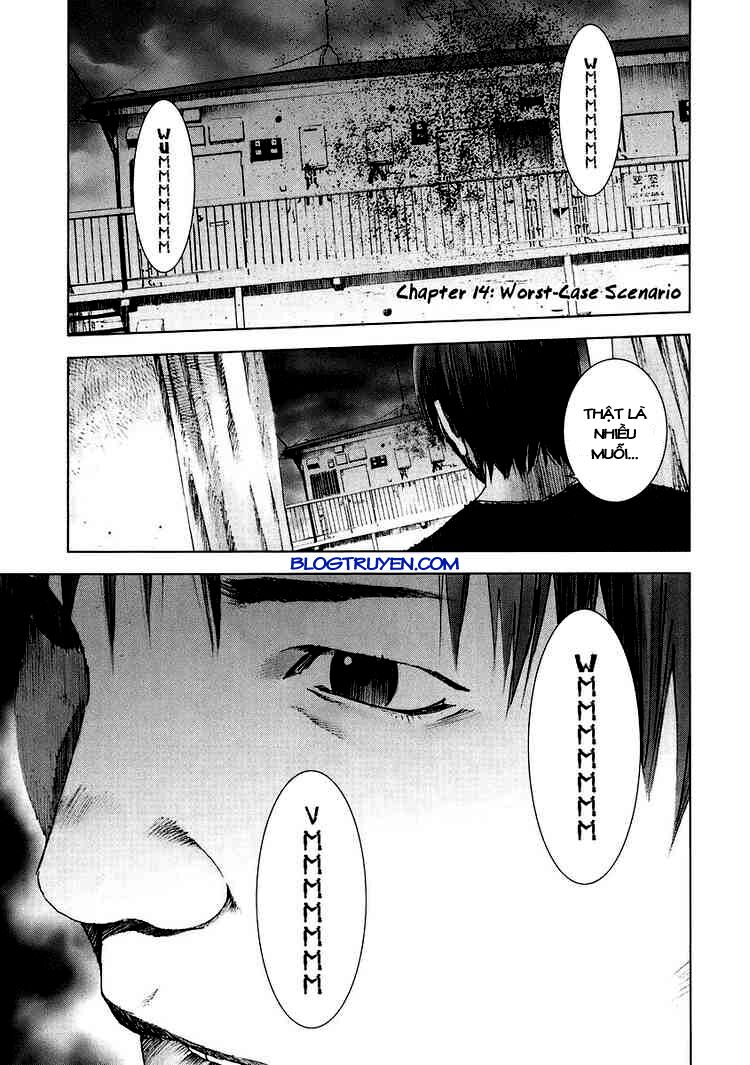 Manhole: Chapter 14