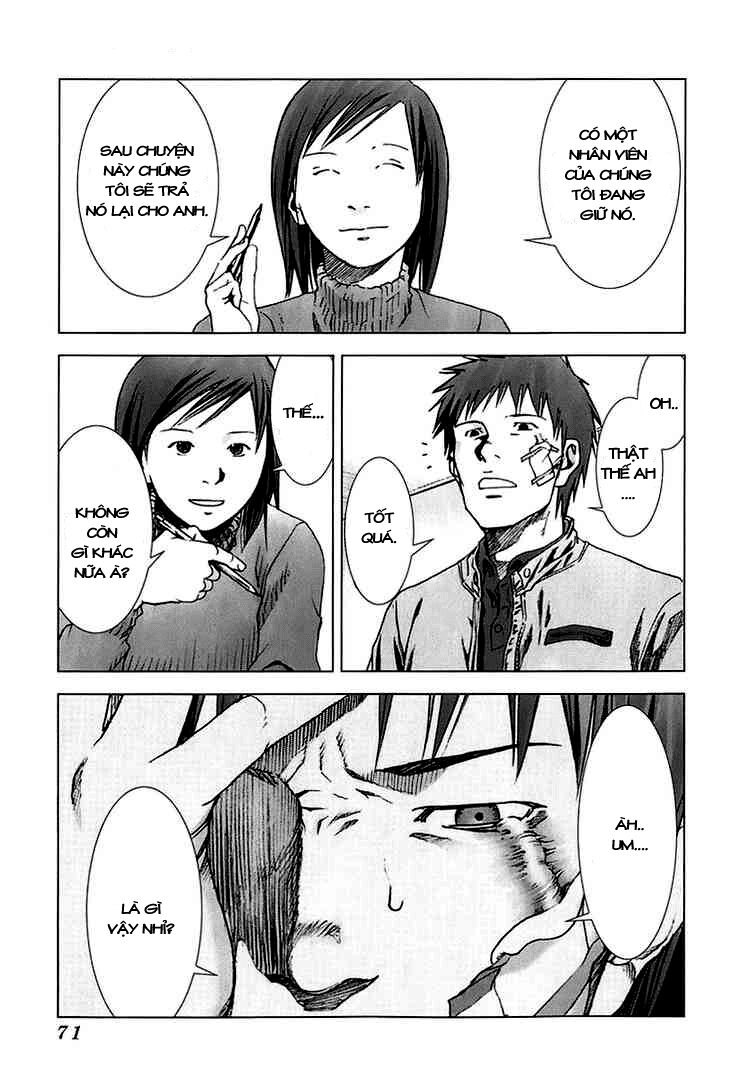 Manhole: Chapter 3