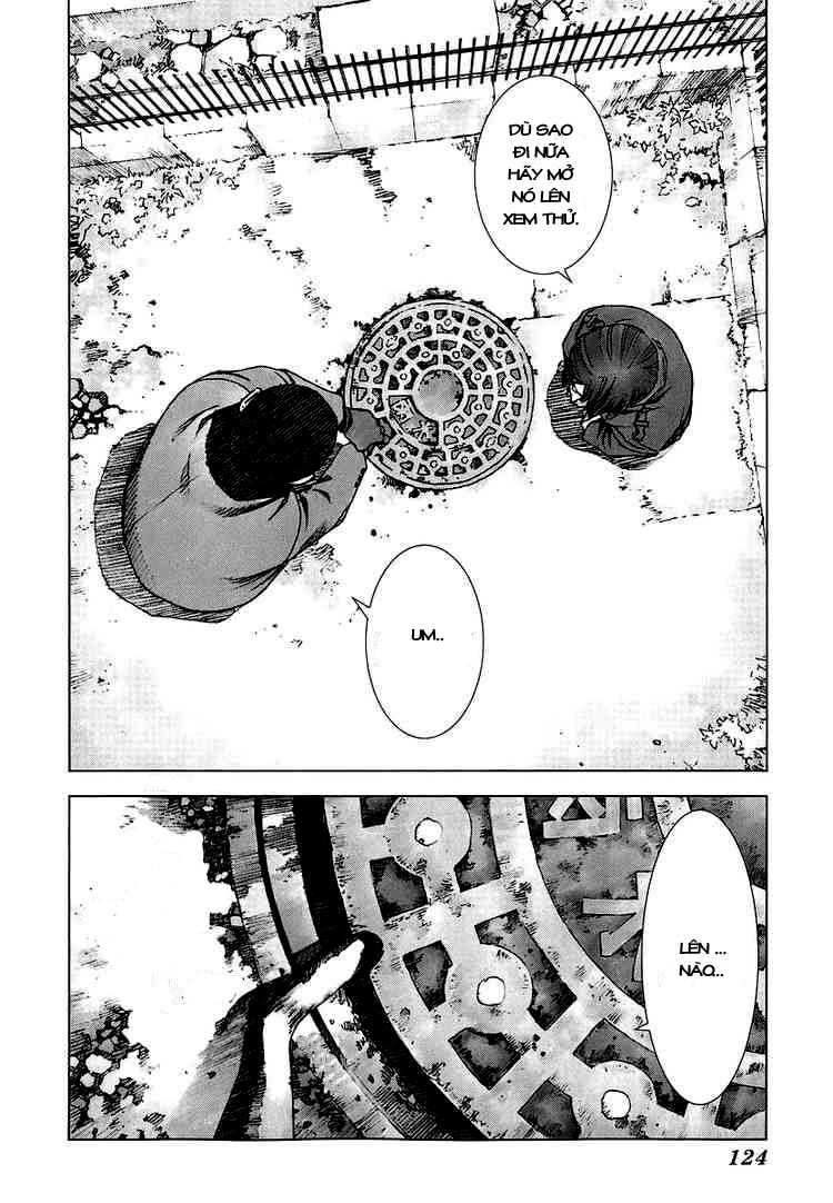 Manhole: Chapter 5