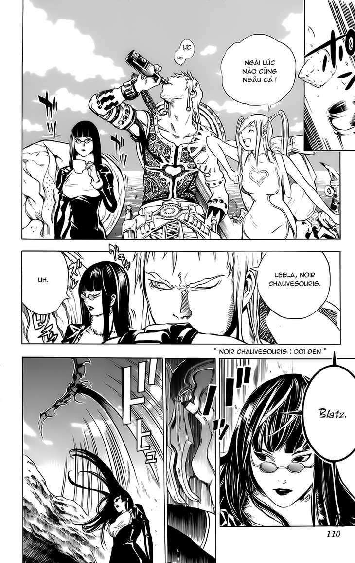 Rồng Xanh Grado: Chapter 12