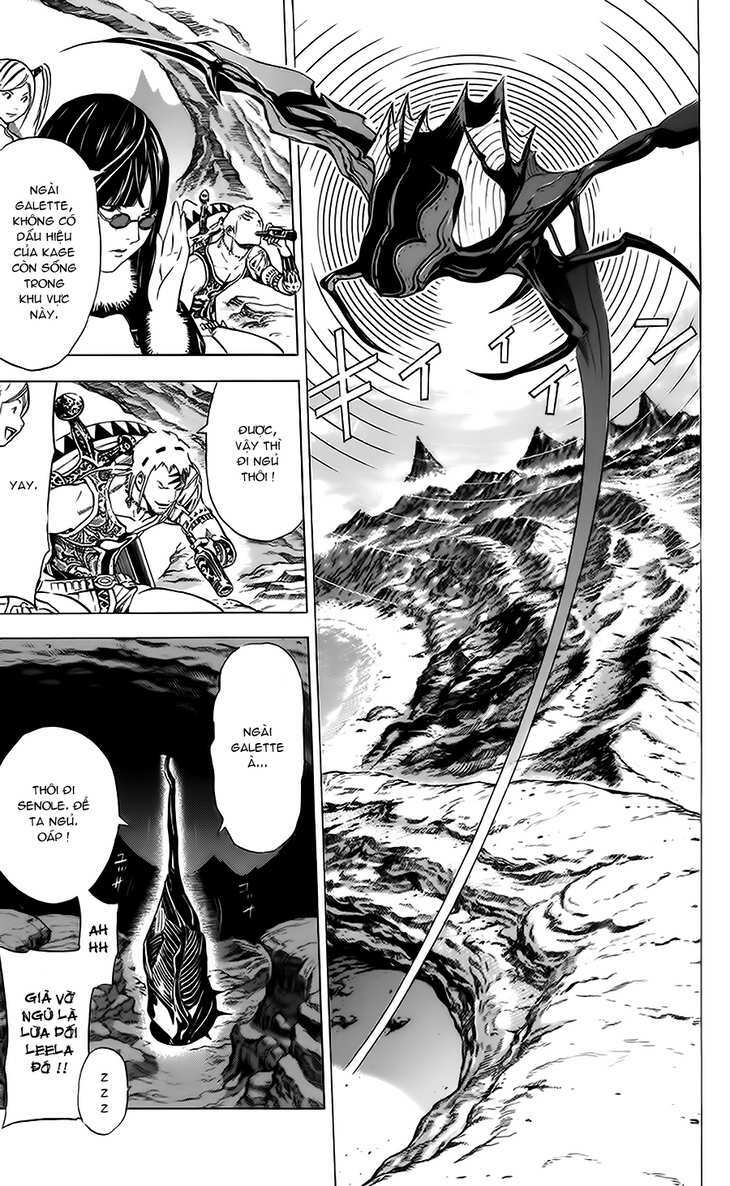 Rồng Xanh Grado: Chapter 12