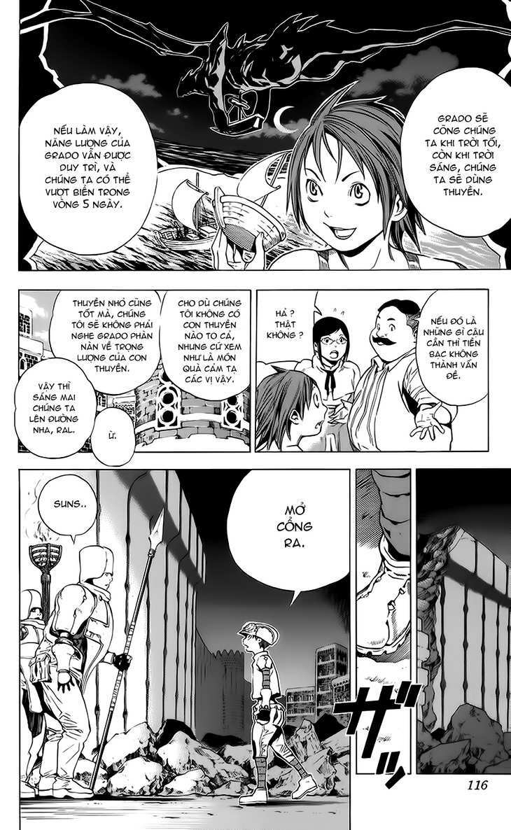 Rồng Xanh Grado: Chapter 12