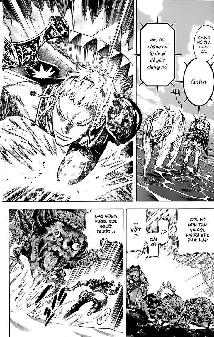 Rồng Xanh Grado: Chapter 12