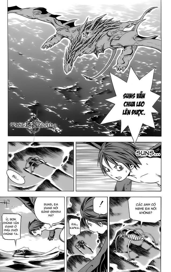 Rồng Xanh Grado: Chapter 14