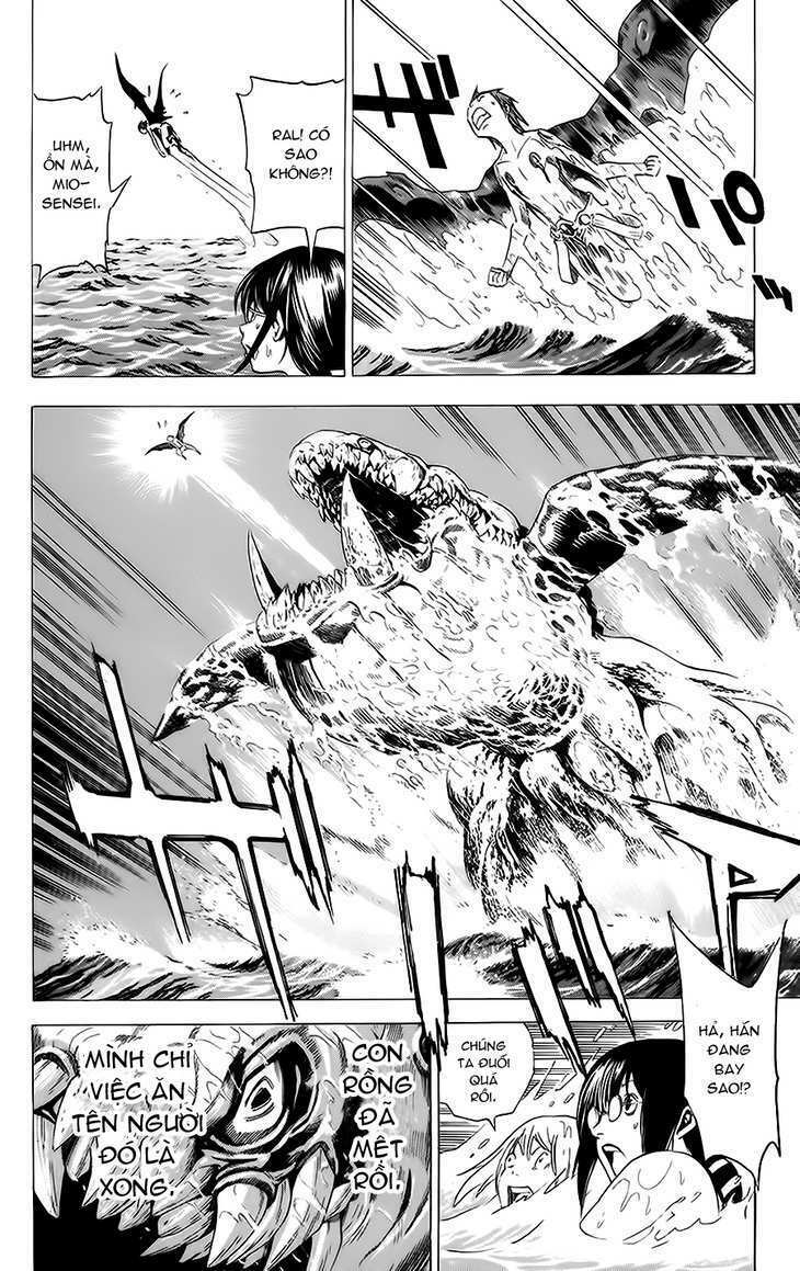 Rồng Xanh Grado: Chapter 14