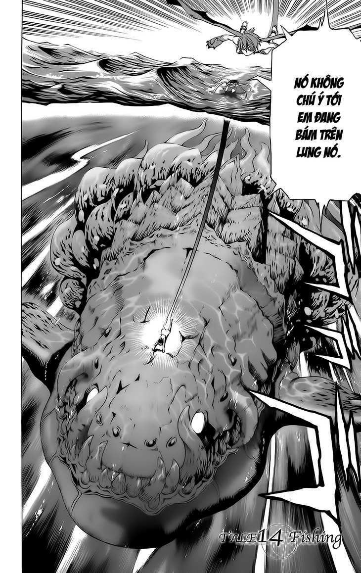 Rồng Xanh Grado: Chapter 14