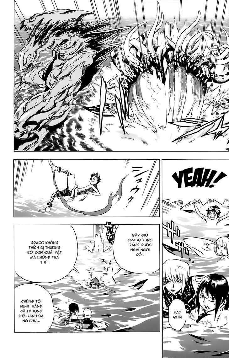 Rồng Xanh Grado: Chapter 14
