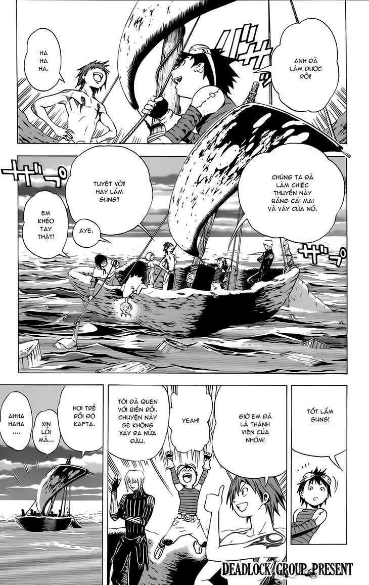 Rồng Xanh Grado: Chapter 14