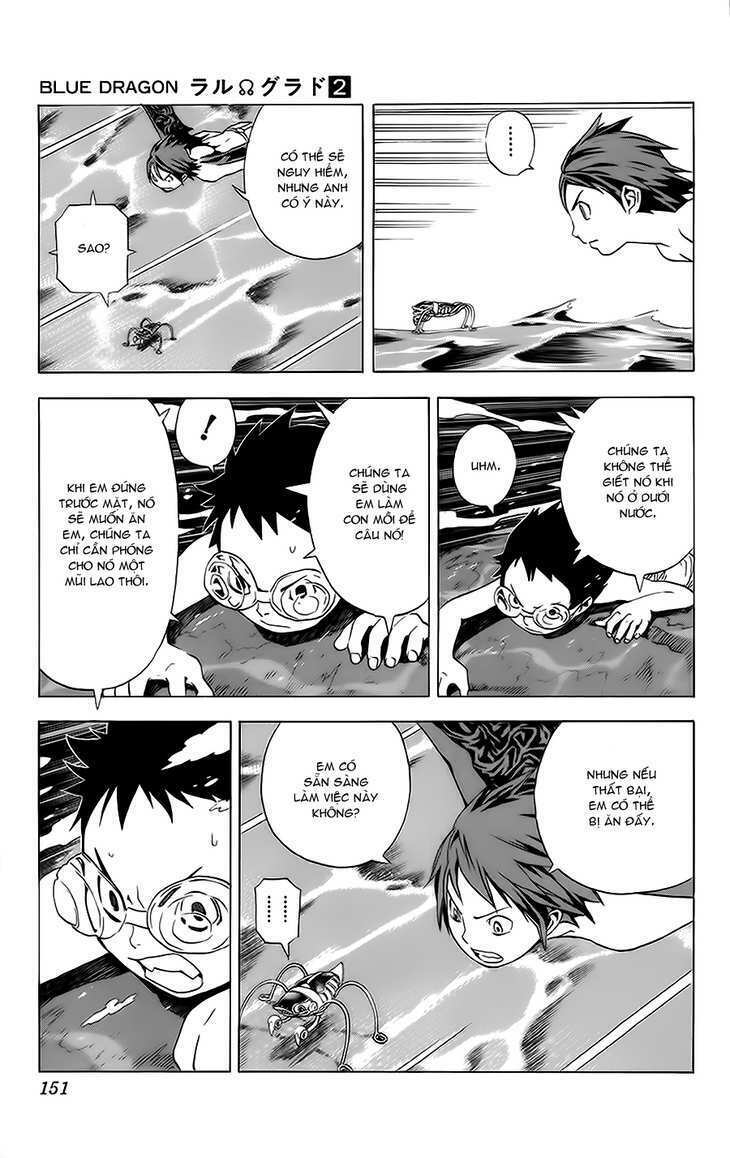 Rồng Xanh Grado: Chapter 14