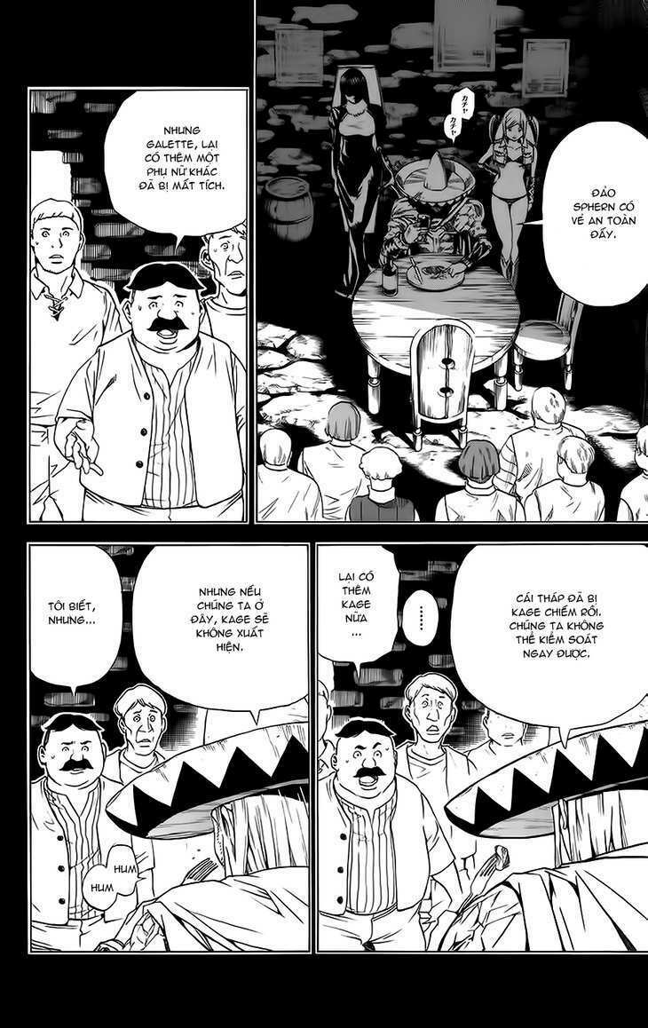Rồng Xanh Grado: Chapter 14