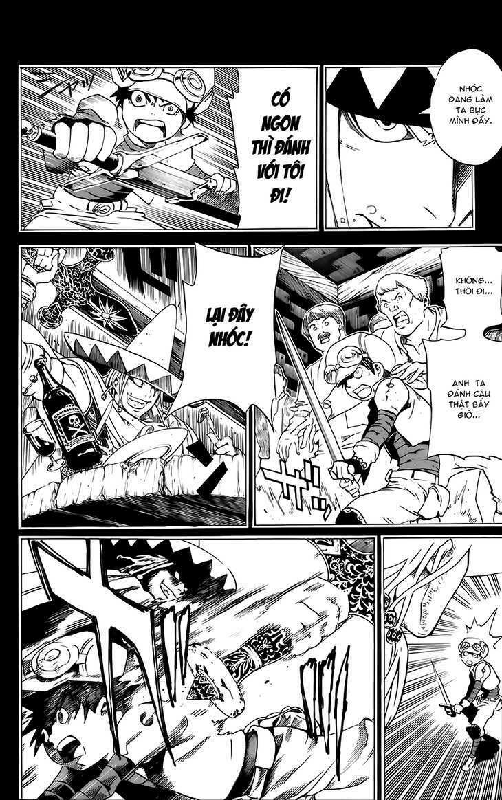 Rồng Xanh Grado: Chapter 14
