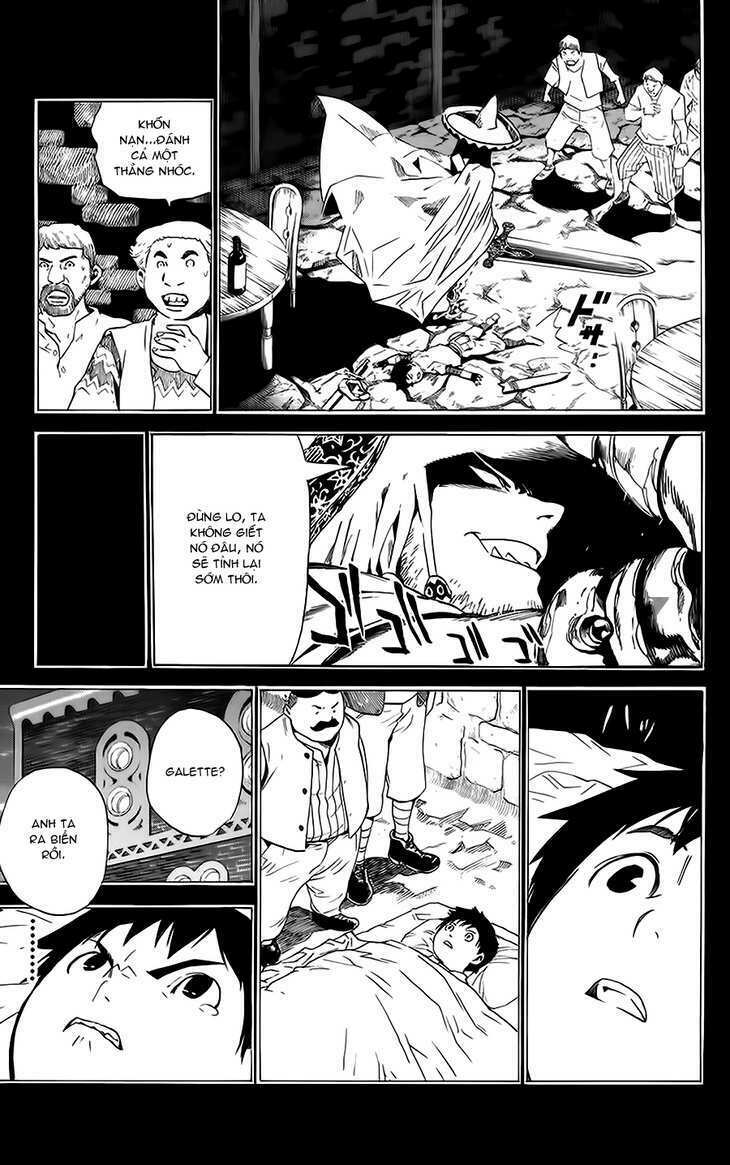 Rồng Xanh Grado: Chapter 14