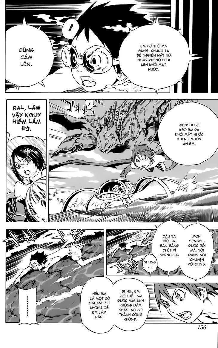 Rồng Xanh Grado: Chapter 14