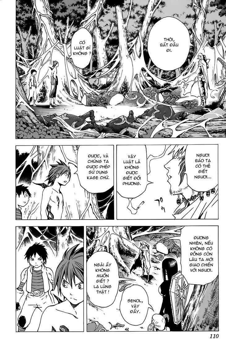 Rồng Xanh Grado: Chapter 20