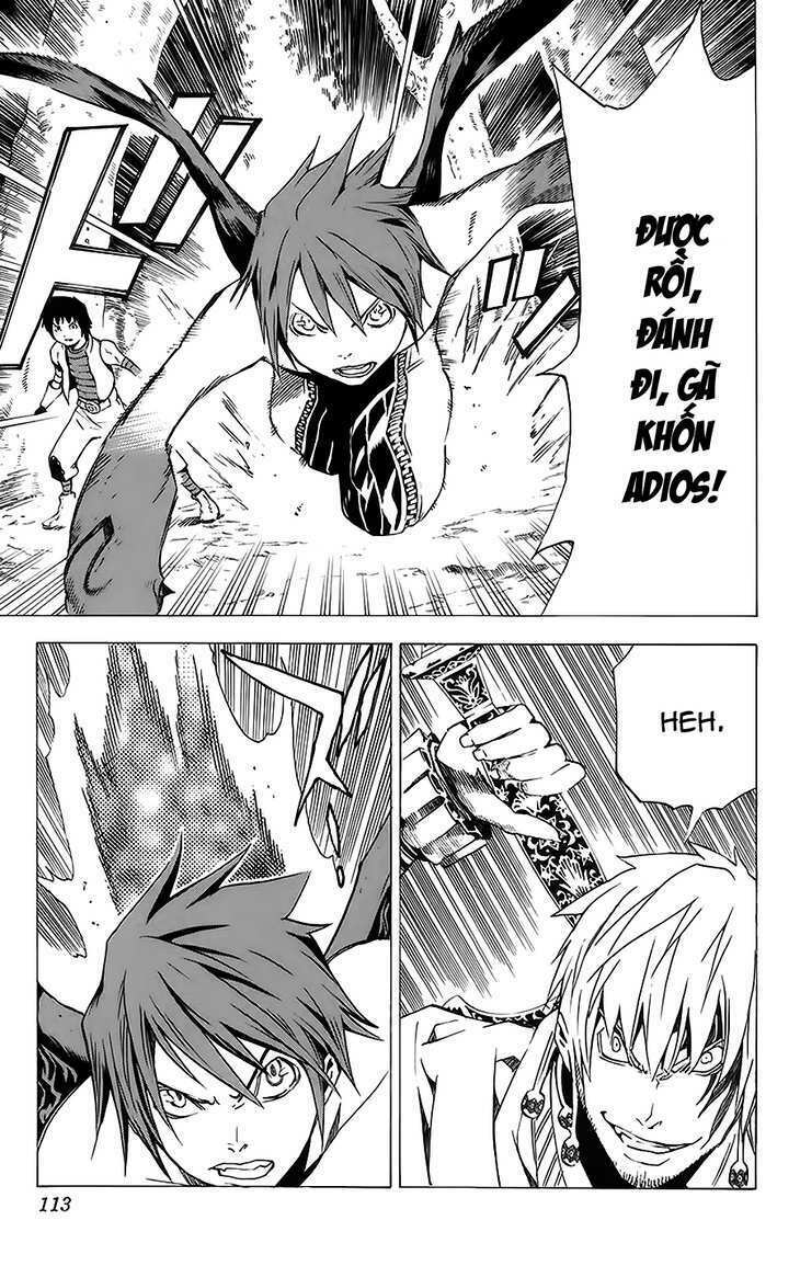 Rồng Xanh Grado: Chapter 20