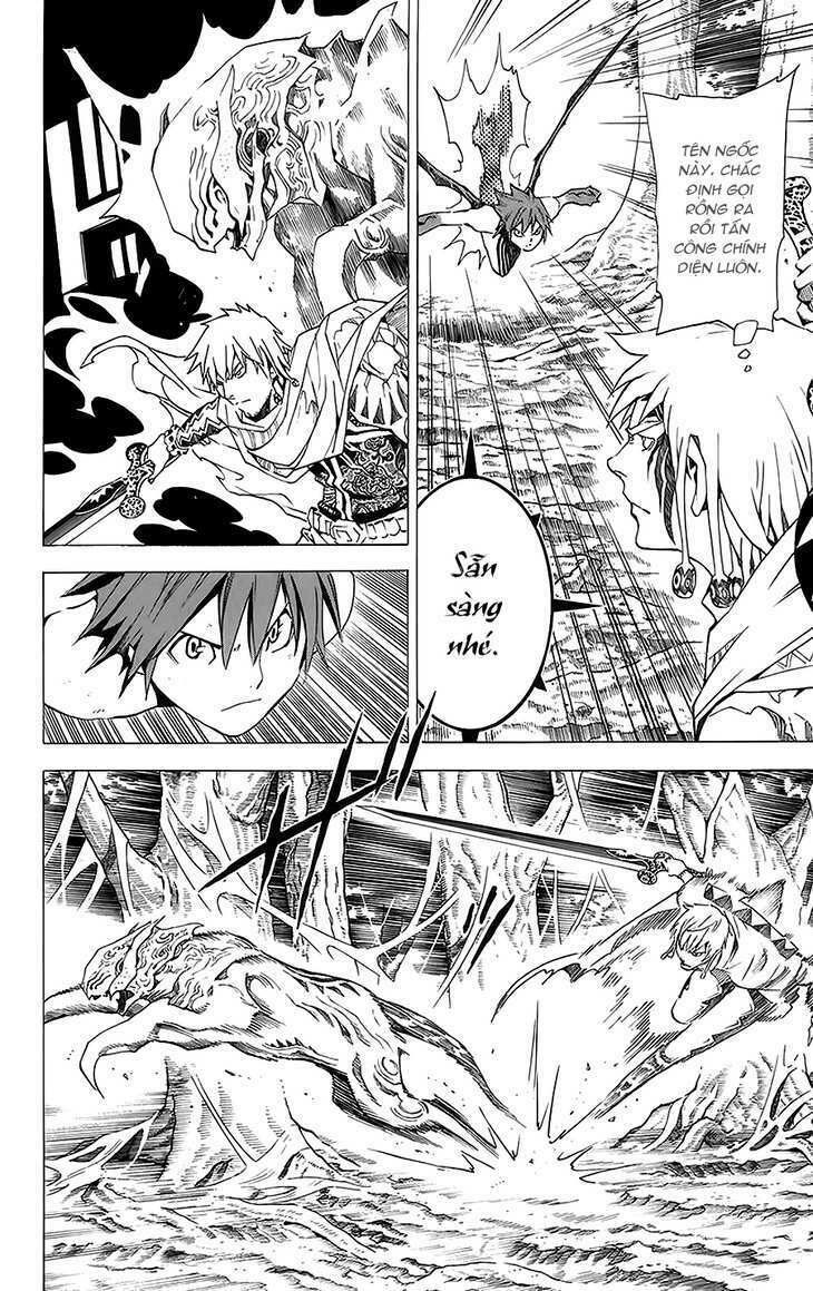 Rồng Xanh Grado: Chapter 20