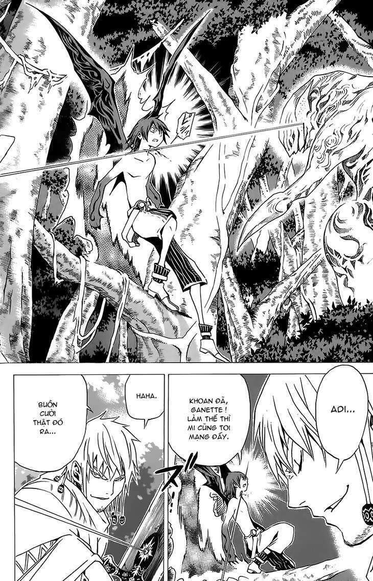 Rồng Xanh Grado: Chapter 20