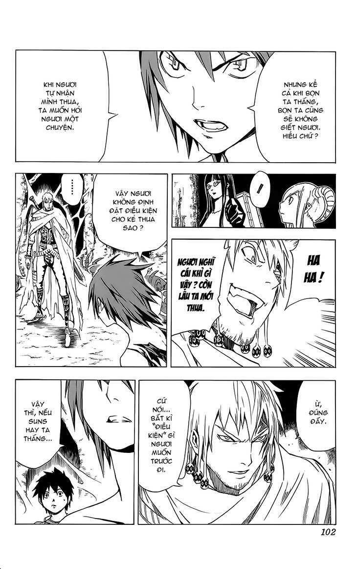 Rồng Xanh Grado: Chapter 20
