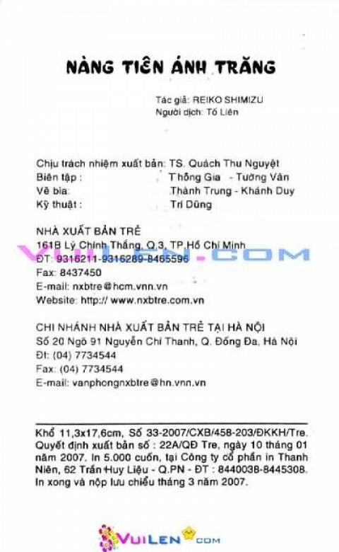 Nàng Tiên Ánh Trăng - Kaguya Hime: Chapter 20