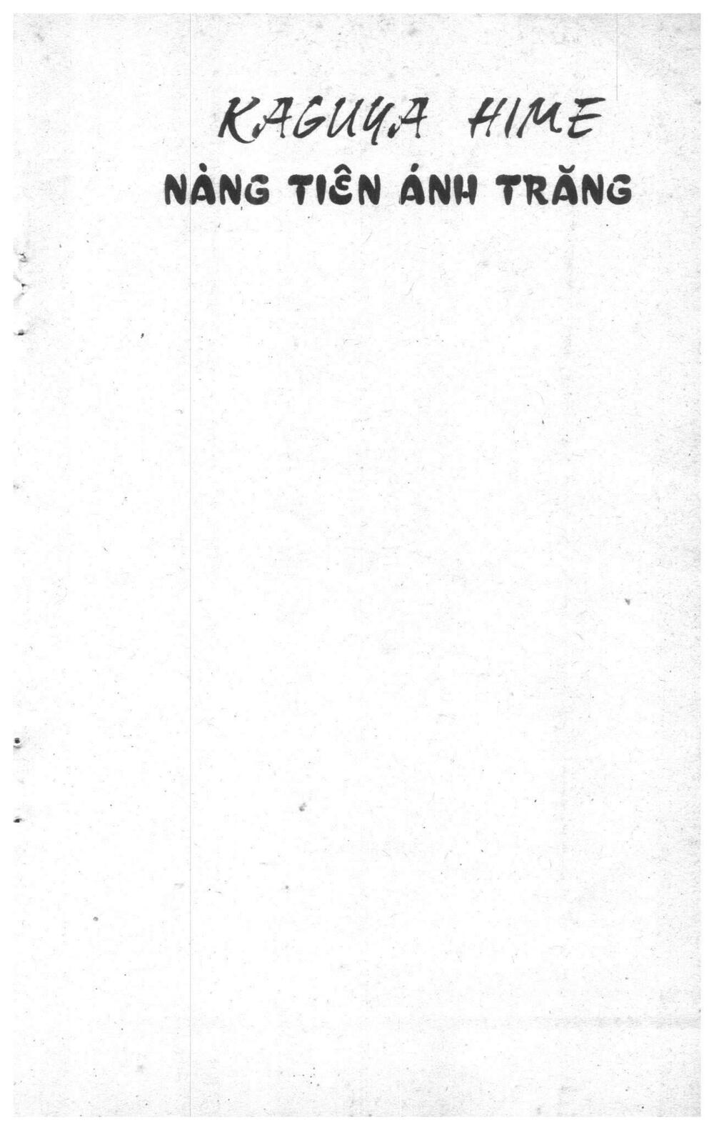 Nàng Tiên Ánh Trăng - Kaguya Hime: Chapter 24