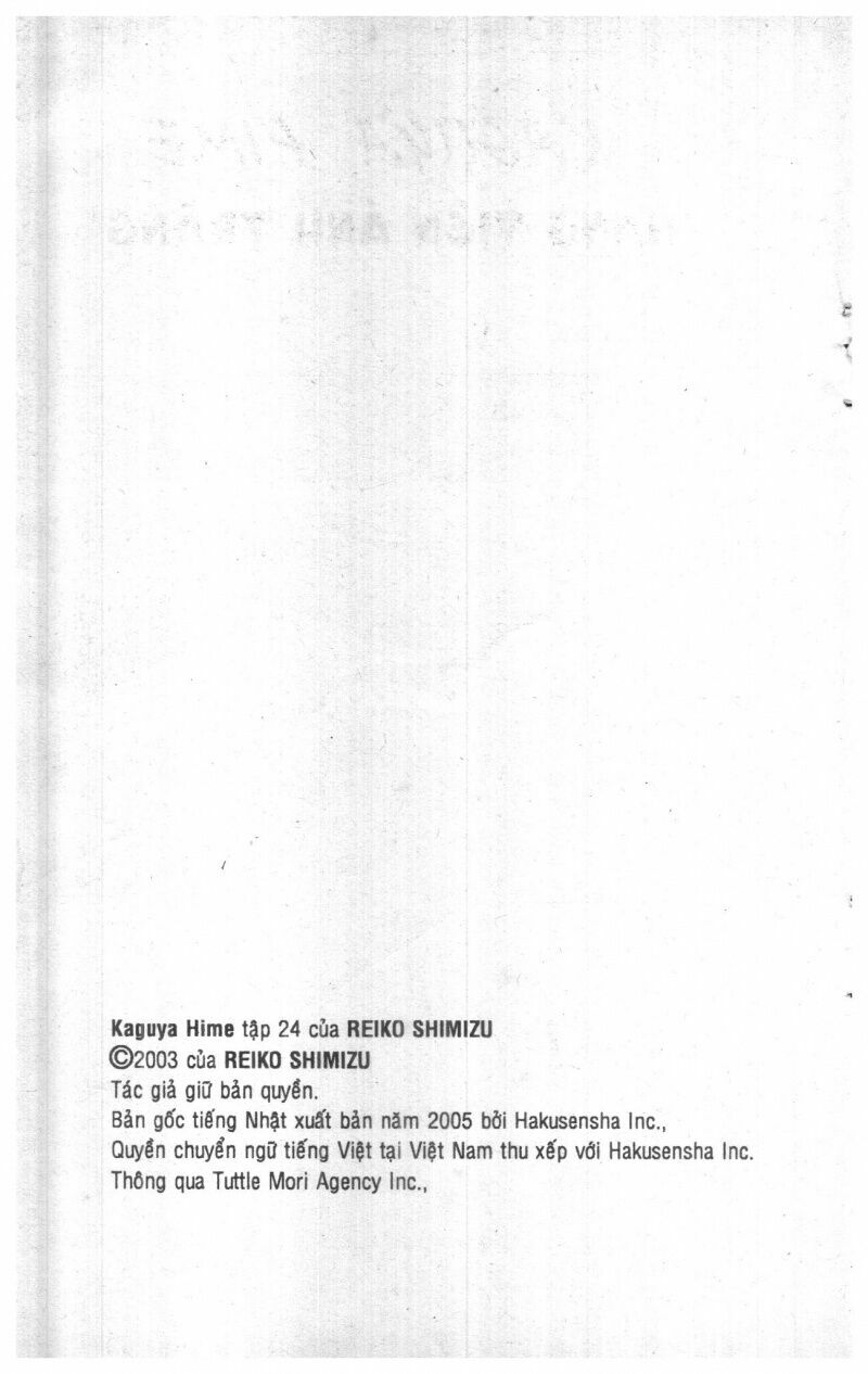 Nàng Tiên Ánh Trăng - Kaguya Hime: Chapter 24