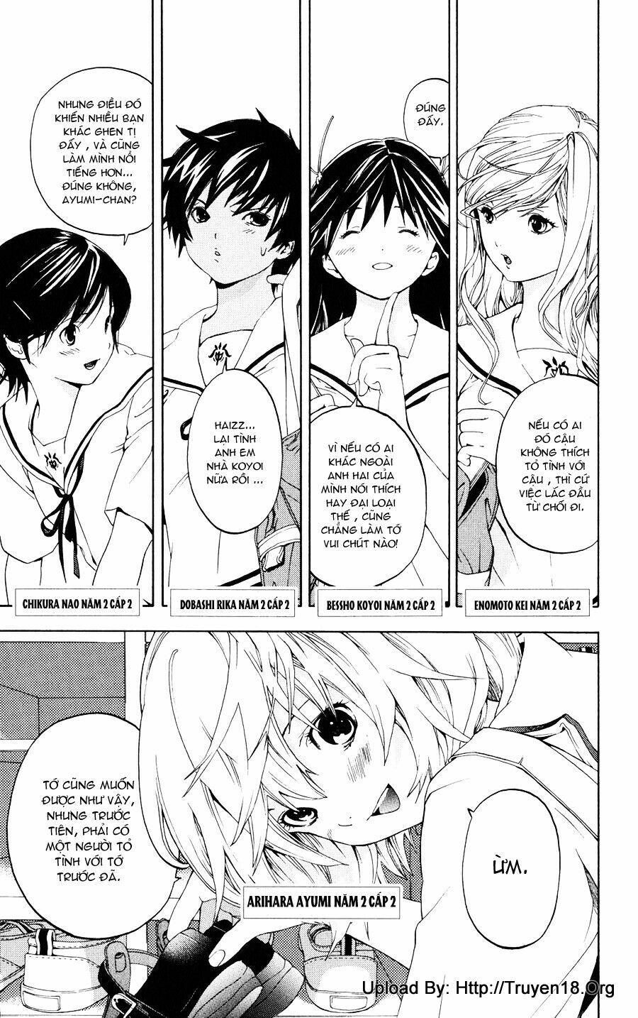Hatsukoi Limited: Chapter 1